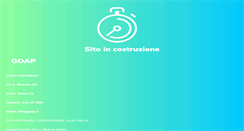 Desktop Screenshot of goap.it