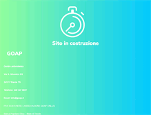 Tablet Screenshot of goap.it